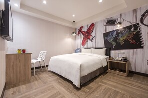 Business Double Room, 1 Queen Bed - The Young Hotel Taoyuan (Taoyuan City)