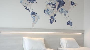 In-room safe, desk, blackout curtains, iron/ironing board