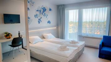 Chambre Confort | Coffres-forts dans les chambres, bureau, rideaux occultants