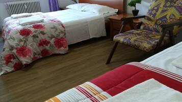 Chambres insonorisées, Wi-Fi gratuit, draps fournis