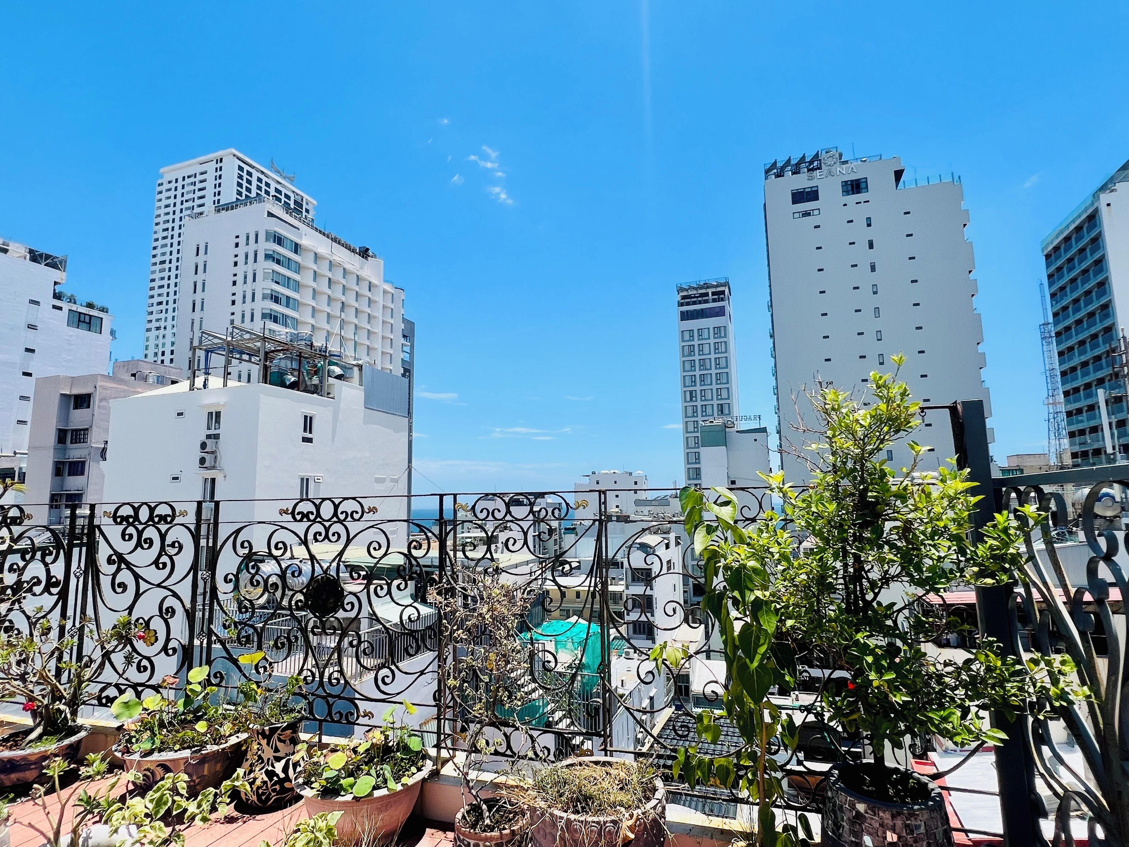 Takterrasse
