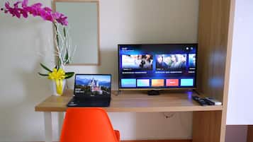 Studio Suite Deluks | Fasilitas kamar