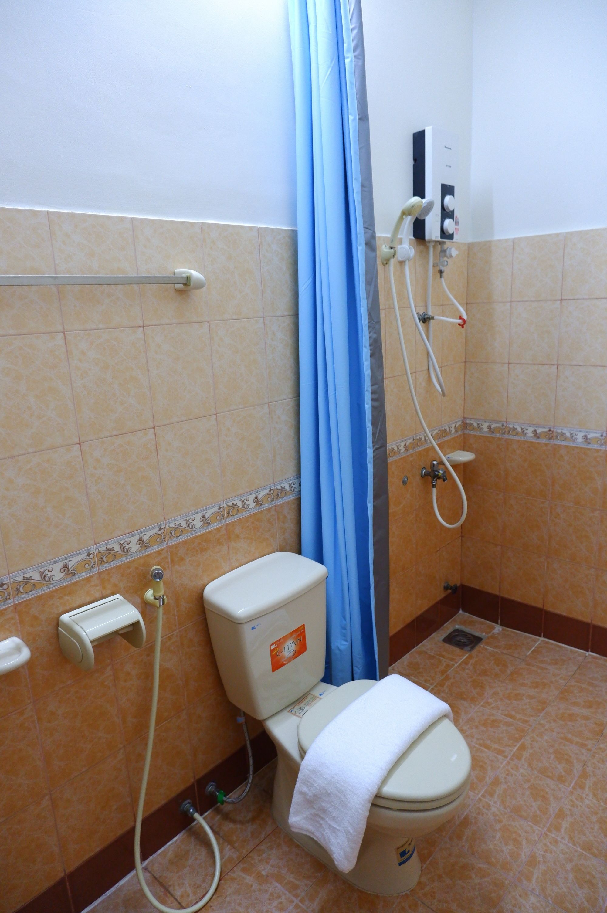 Bathroom shower