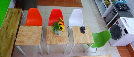 Dortoir Partagé, dortoir mixte | Équipement de l’hébergement