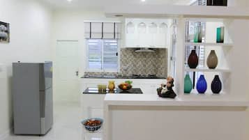 2 Bedrooms Villa | 私人厨房 | 冰箱