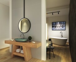 Minibar, caja de seguridad en la habitación y sistema de insonorización 