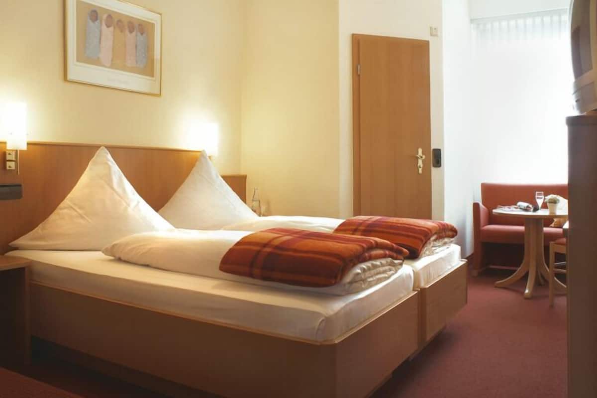 Comfort kamer | Een minibar, geluiddichte muren, gratis wifi, beddengoed