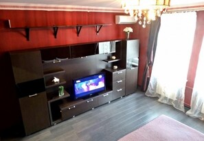 Apartment | Bügeleisen/Bügelbrett, kostenloses WLAN, Bettwäsche