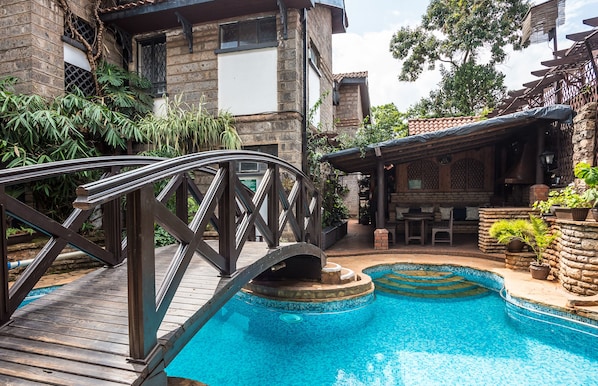 Outdoor pool
