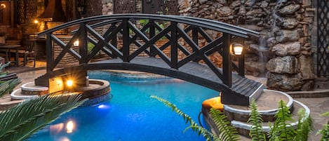 Alberca al aire libre