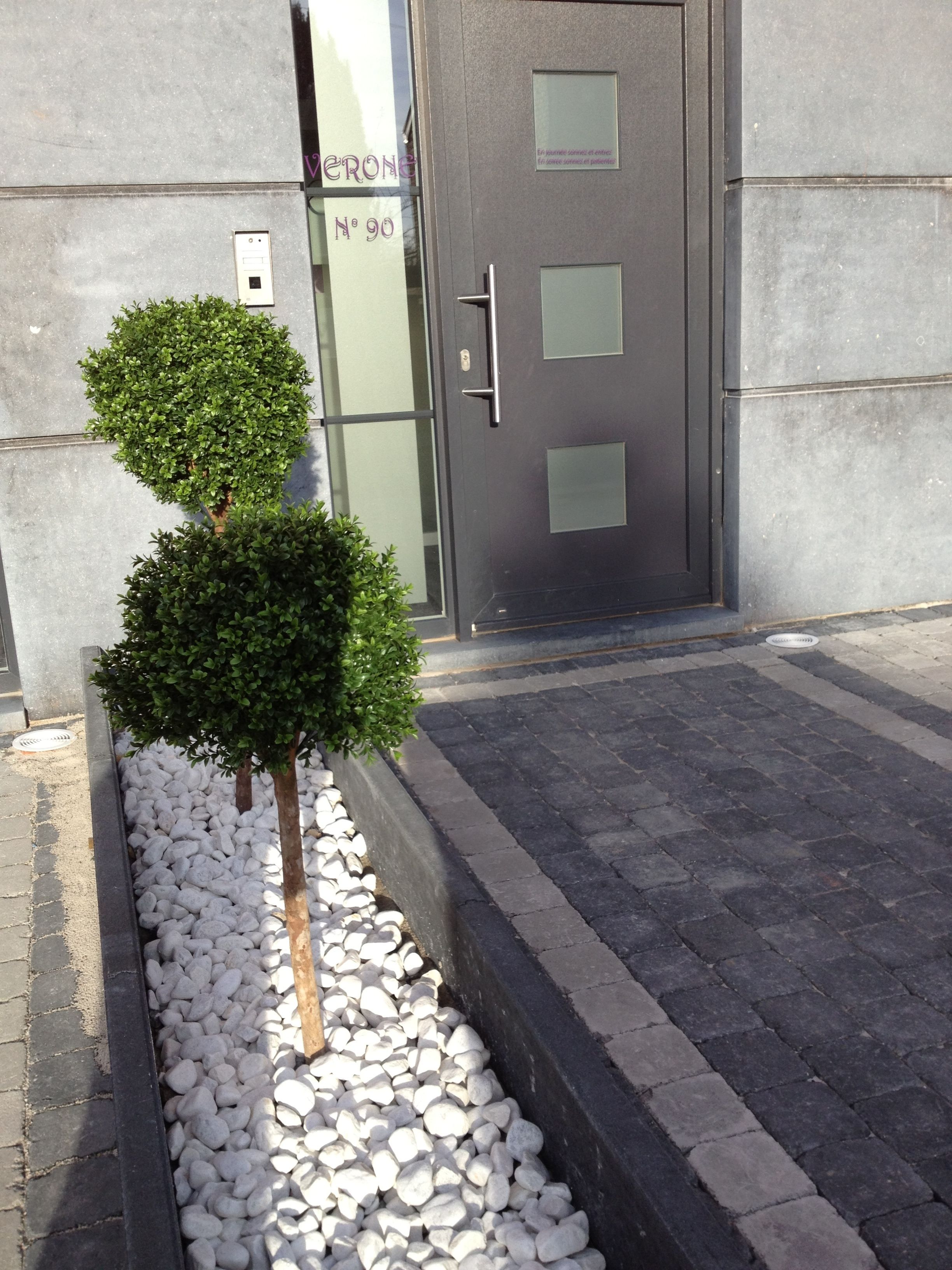 Ingang accommodatie