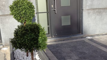 Ingang accommodatie
