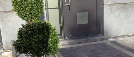 住宿入口