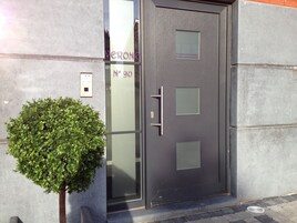 Entrada da propriedade