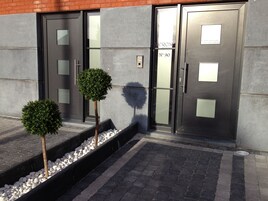 Entrada da propriedade