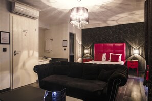 Literie de qualité supérieure, décoration personnalisée