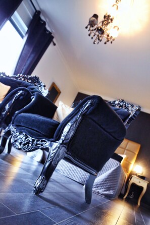 Équipements de la chambre