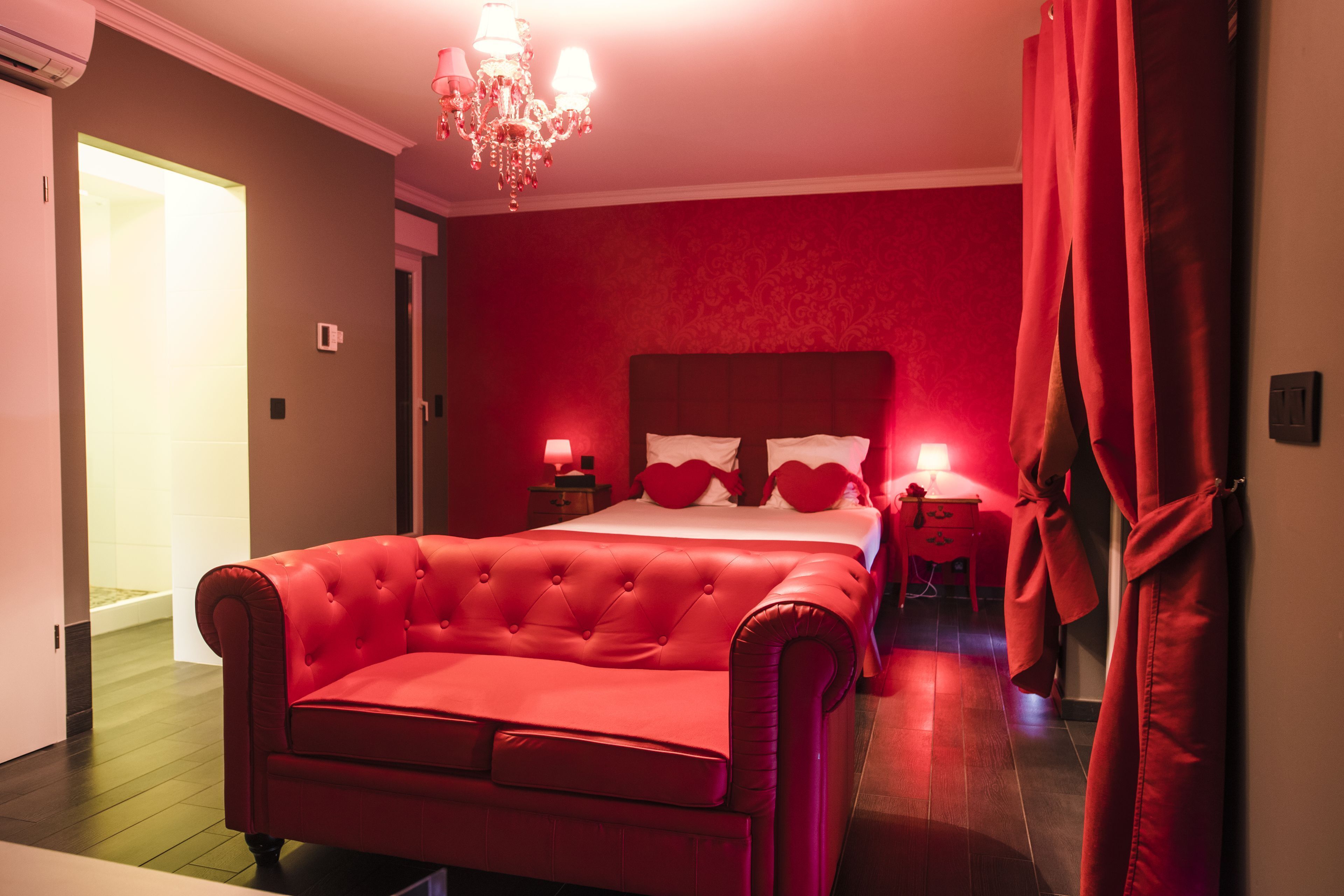 Premium bedding, individually decorated, individually furnished