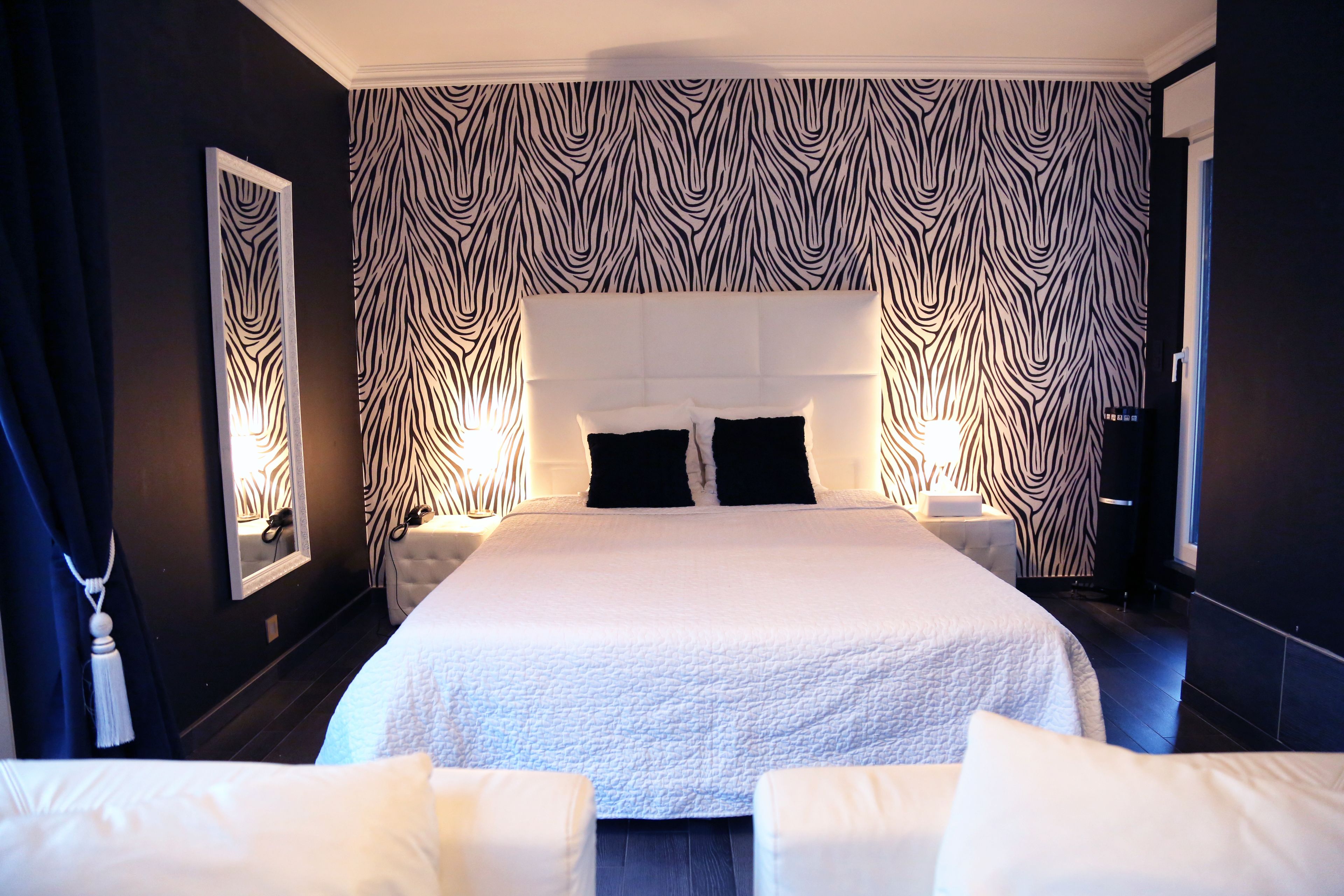 Klassieke tweepersoonskamer | Luxe beddengoed, individueel gedecoreerd, individueel gemeubileerd