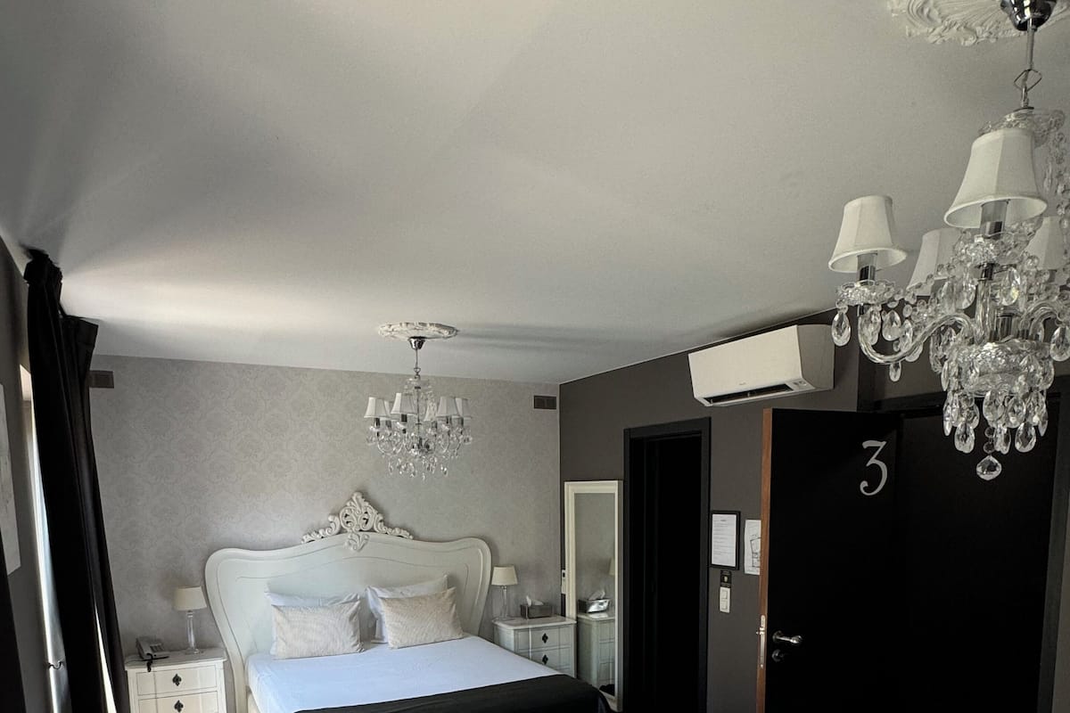 Premium bedding, individually decorated, individually furnished
