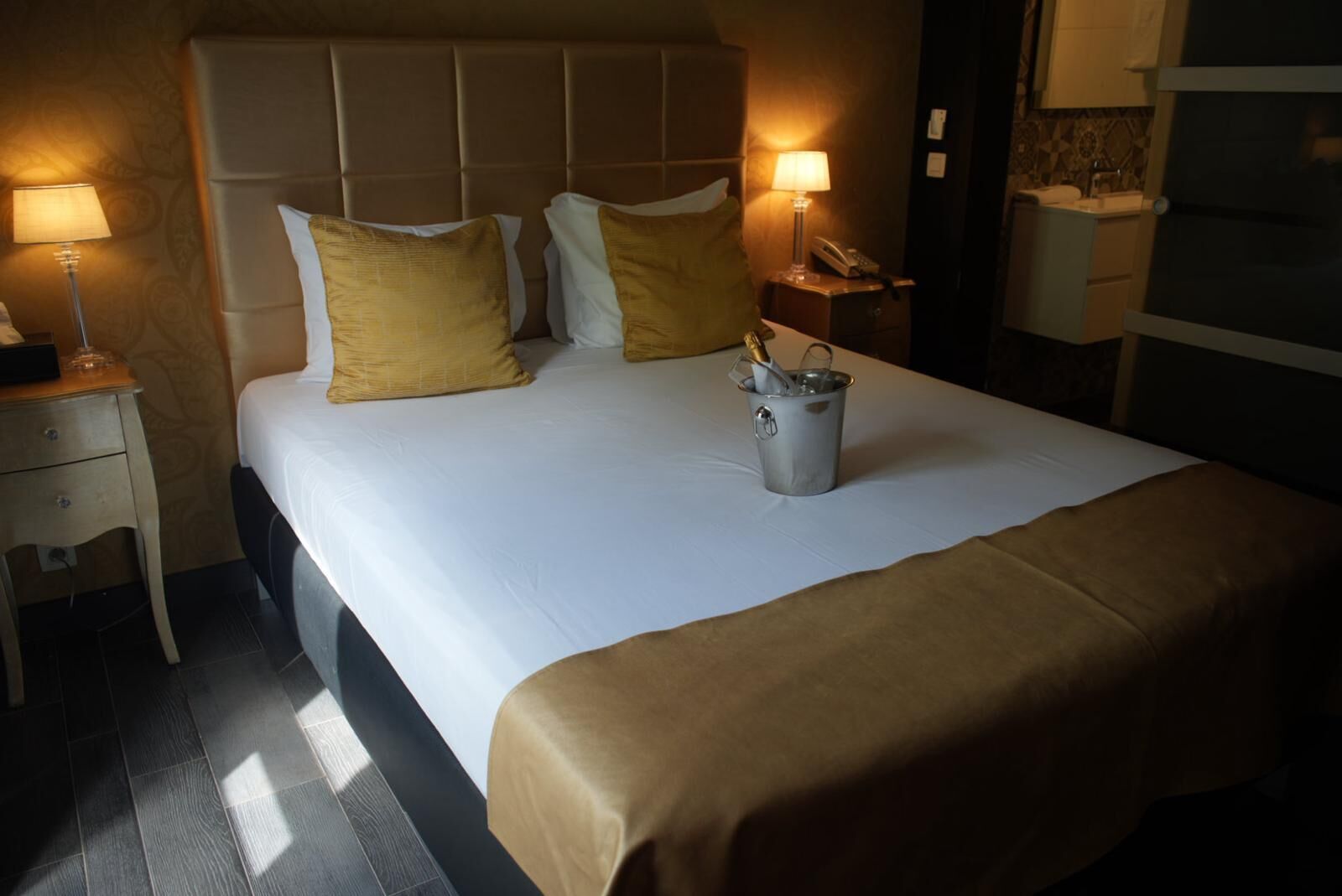 superior double room, sauna | premium bedding, individually decorated, individually furnished