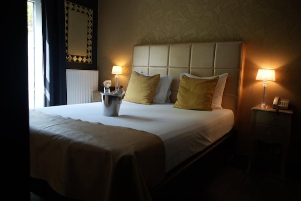 Quarto casal superior, sauna seca | Roupas de cama premium, individualmente decorados