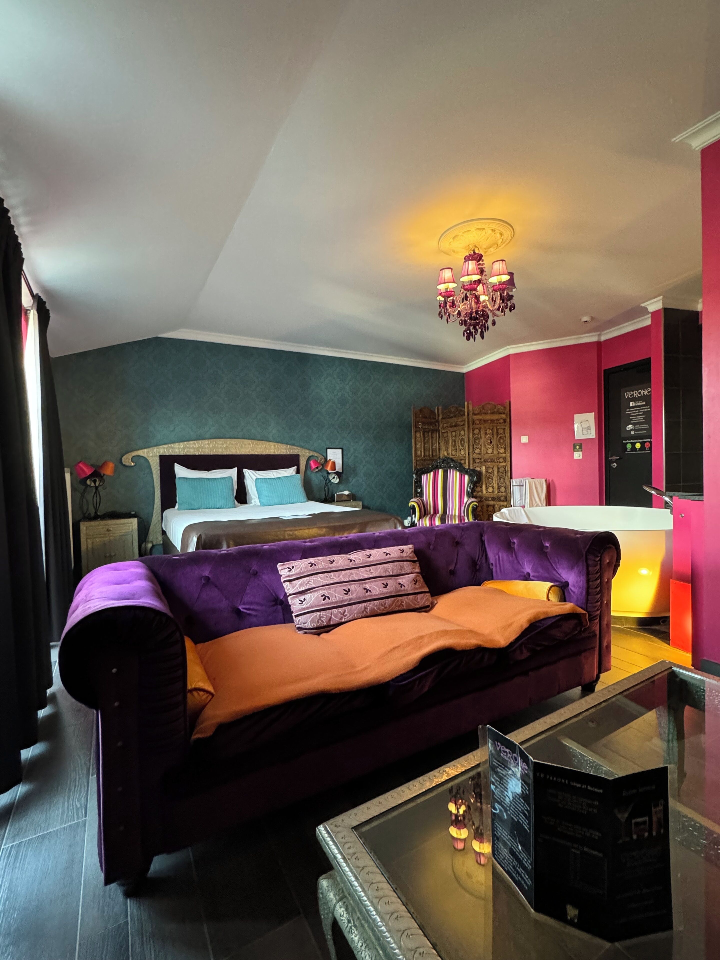 deluxe double room, jetted tub | premium bedding, individually decorated, individually furnished