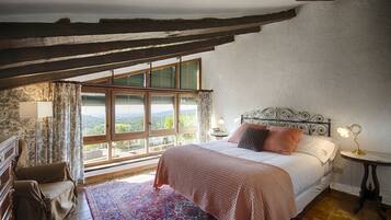 Deluxe Suite, Valley View | 1 bedroom, premium bedding, down duvets, memory-foam beds