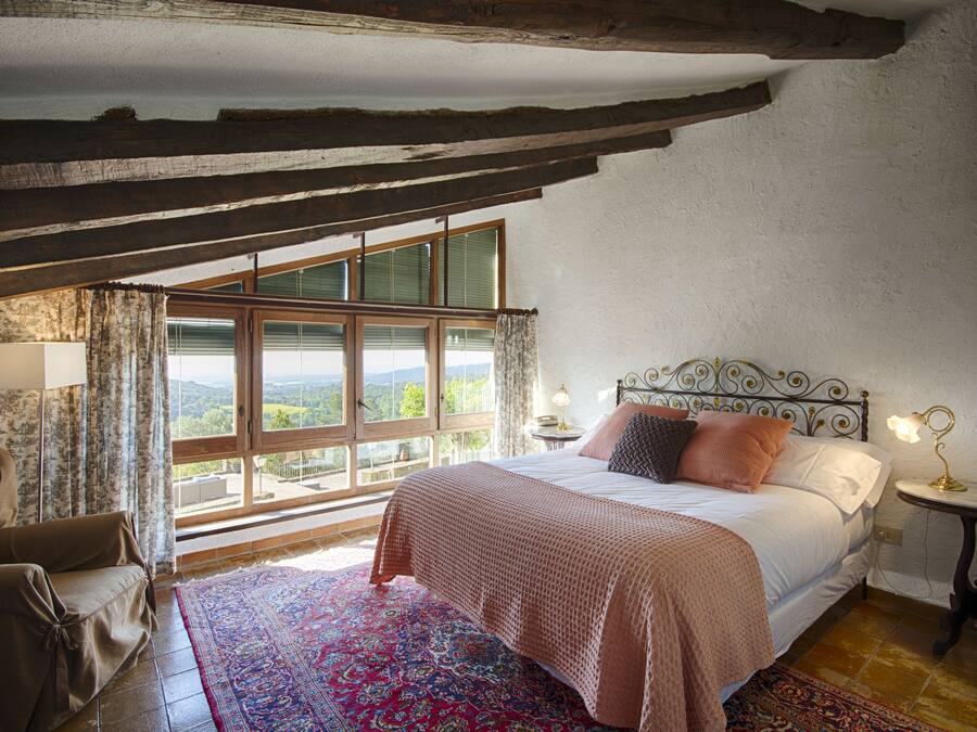 Deluxe-Suite, Talblick | Hochwertige Bettwaren, Daunenbettdecken