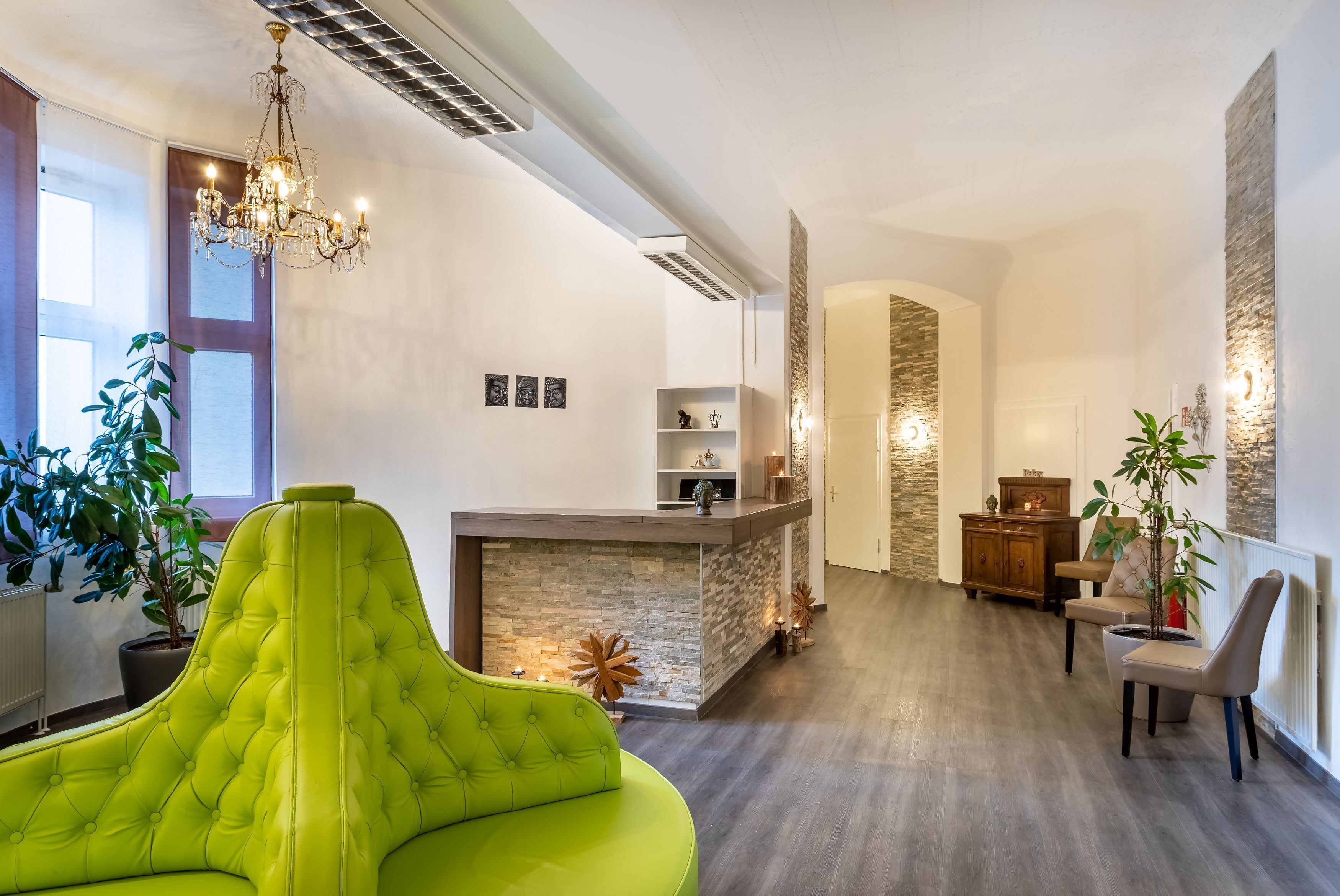 body treatments, hot stone massages, body wraps, facials