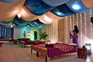 Salas de tratamiento para parejas, tratamientos corporales