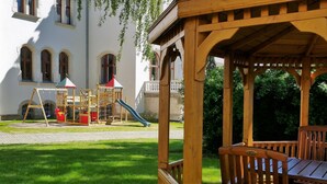 Lekområde för barn utomhus