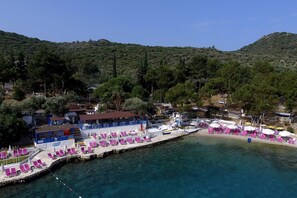 Aerial view - Delos Beach Hotel (Kas)