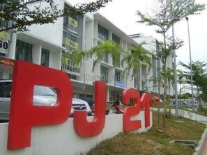 Exterior detail - My Homie Hotel PJ (Petaling Jaya)