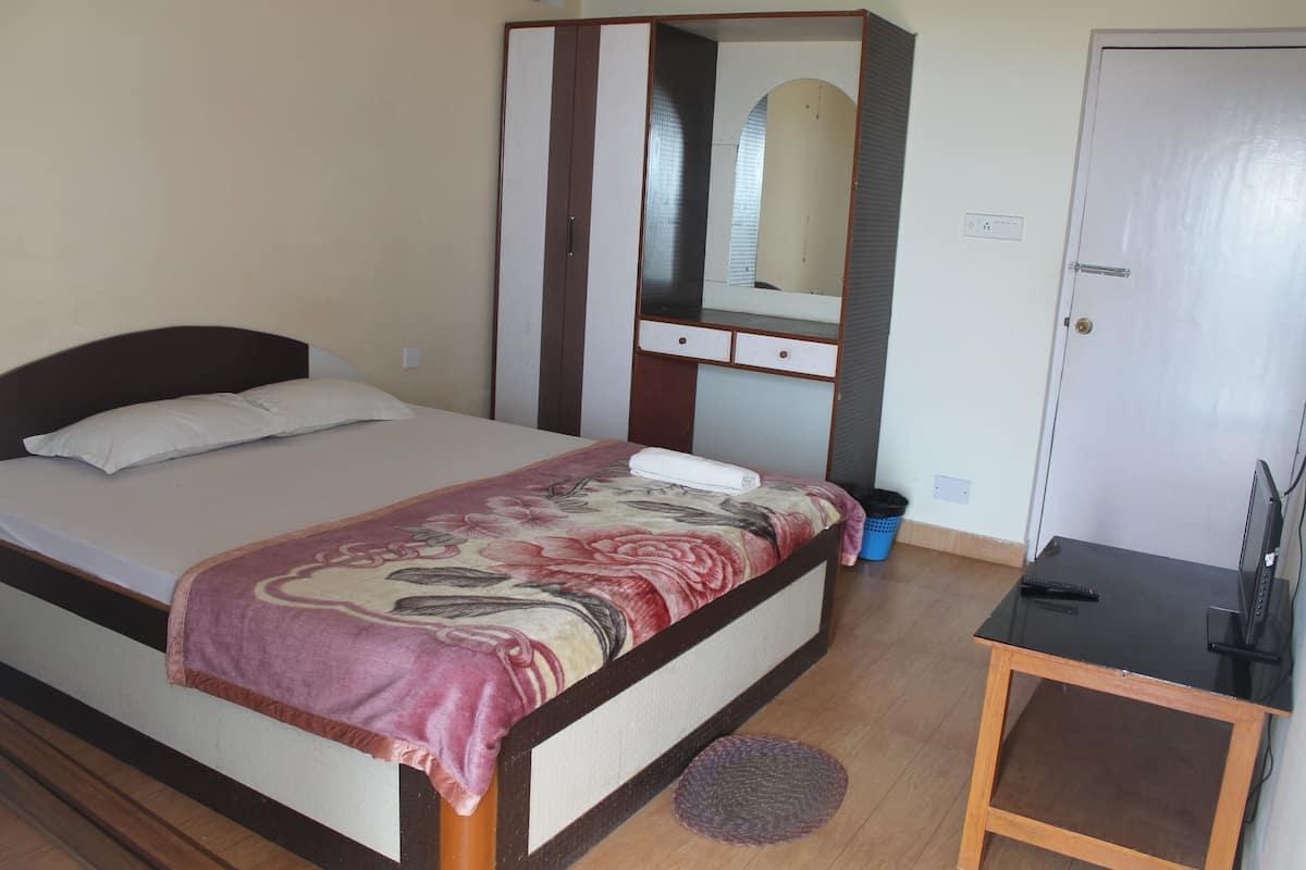 Executive Quadruple Room, 2 Double Beds, Beach View