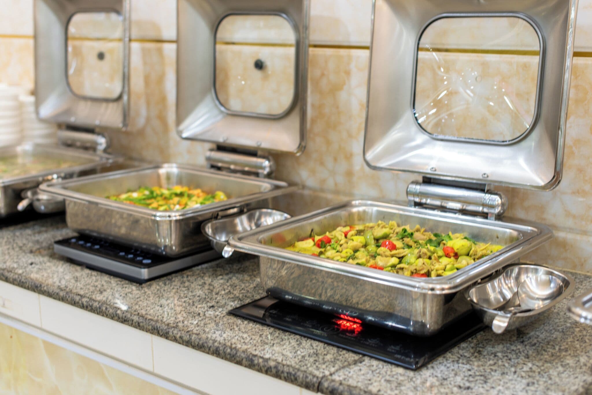 daily buffet breakfast (thb 150 per person)