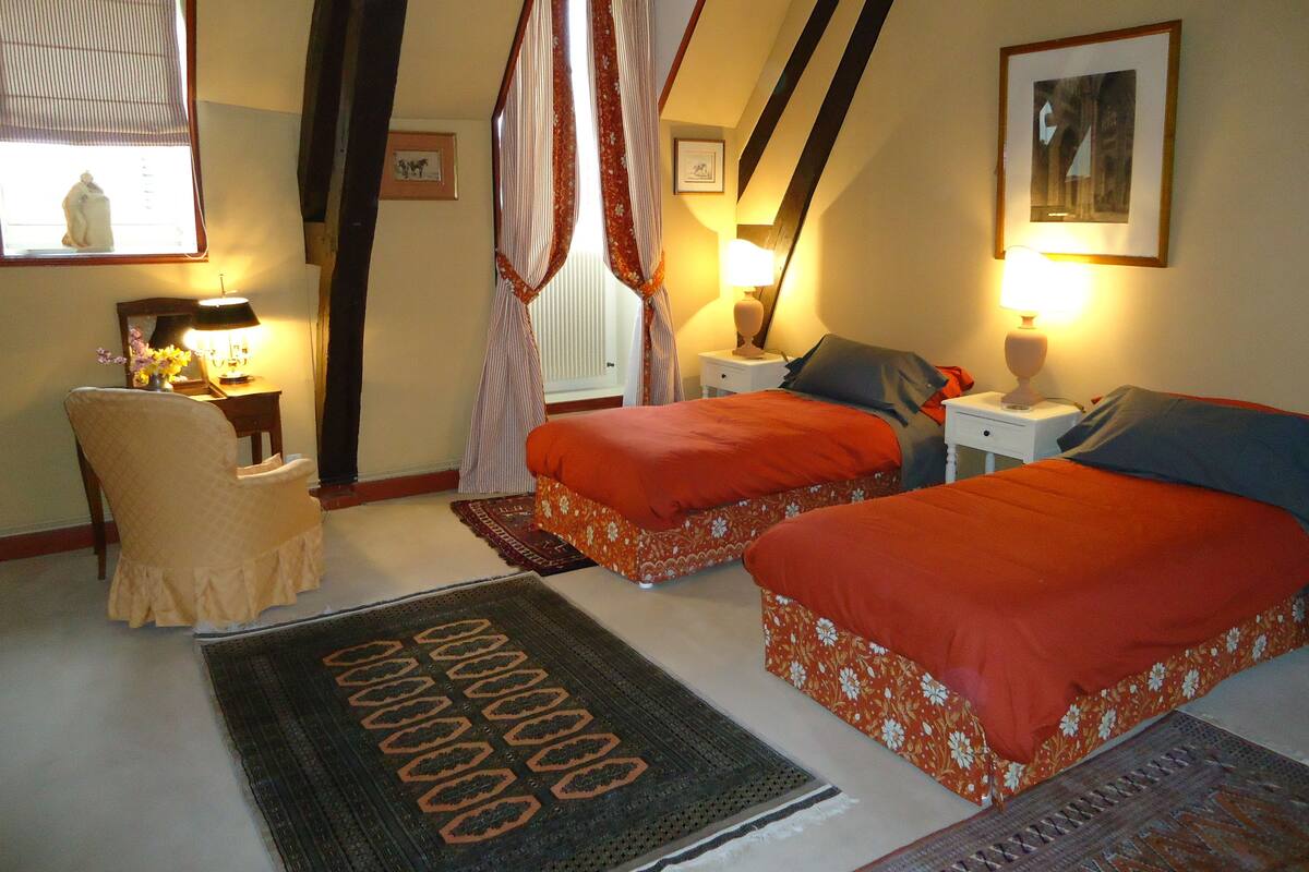 Chambre Double ou avec lits jumeaux