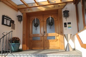 住宿入口