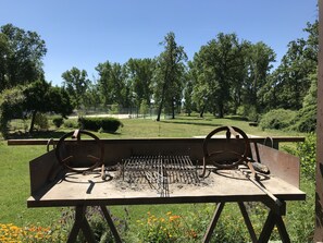 Área de parrillas y picnic