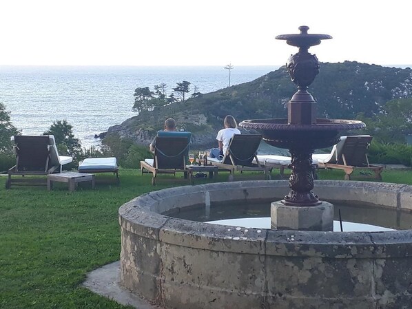 Property grounds - Hotel Villa Itsaso (Mendexa)