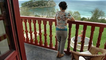 Pemandangan dari hartanah