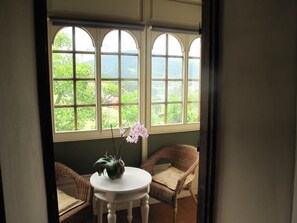 Doppelzimmer | Ausblick vom Zimmer