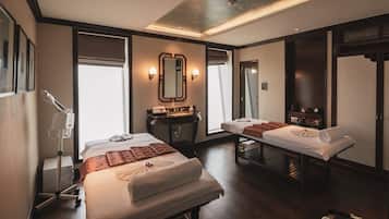 1 treatment room, massages