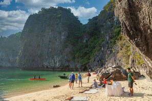 Plage à proximité, voile, kayak, pêche sur place