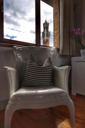 LCD TV, heated floors - B&B Le Logge Luxury Rooms (Siena)