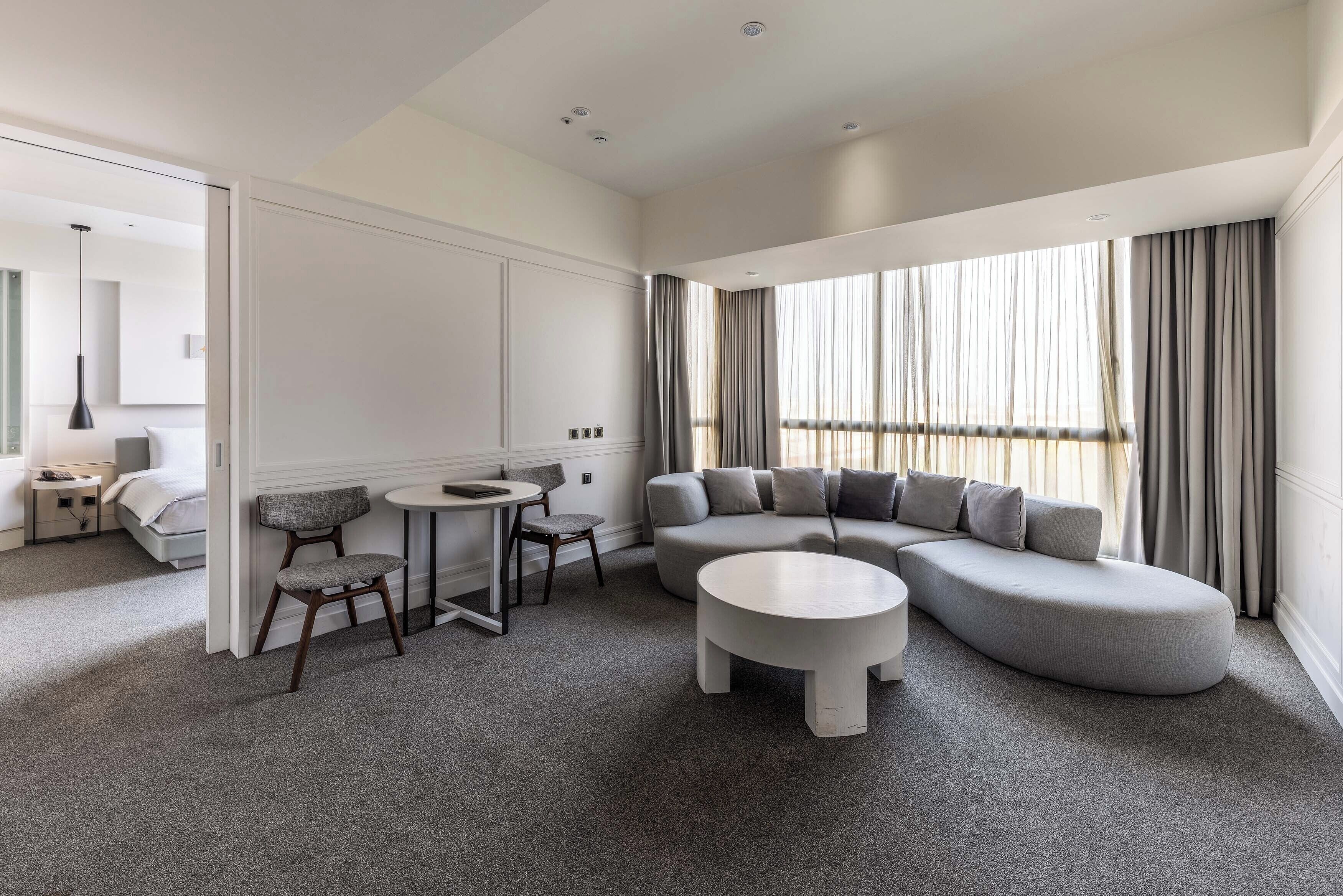 honeymoon double room | 1 bedroom, down duvets, select comfort beds, minibar