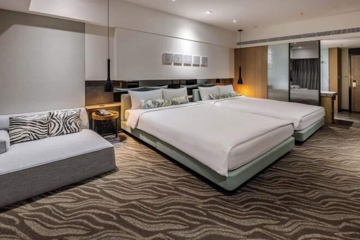 DuntÀcken, Select Comfort-madrasser och minibar