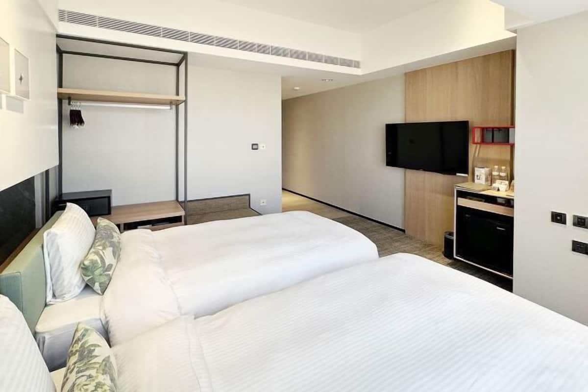 DuntÀcken, Select Comfort-madrasser och minibar
