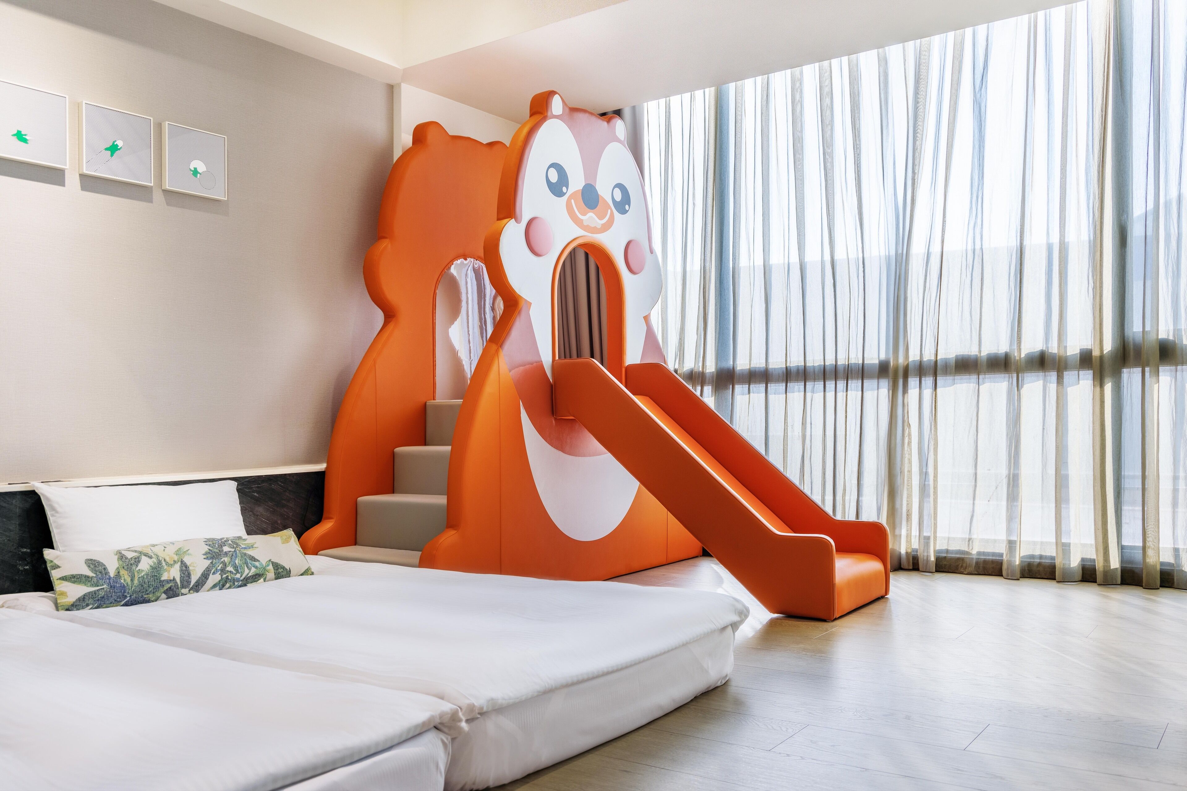 japanese kid-friendly triple room-b | 1 bedroom, down duvets, select comfort beds, minibar