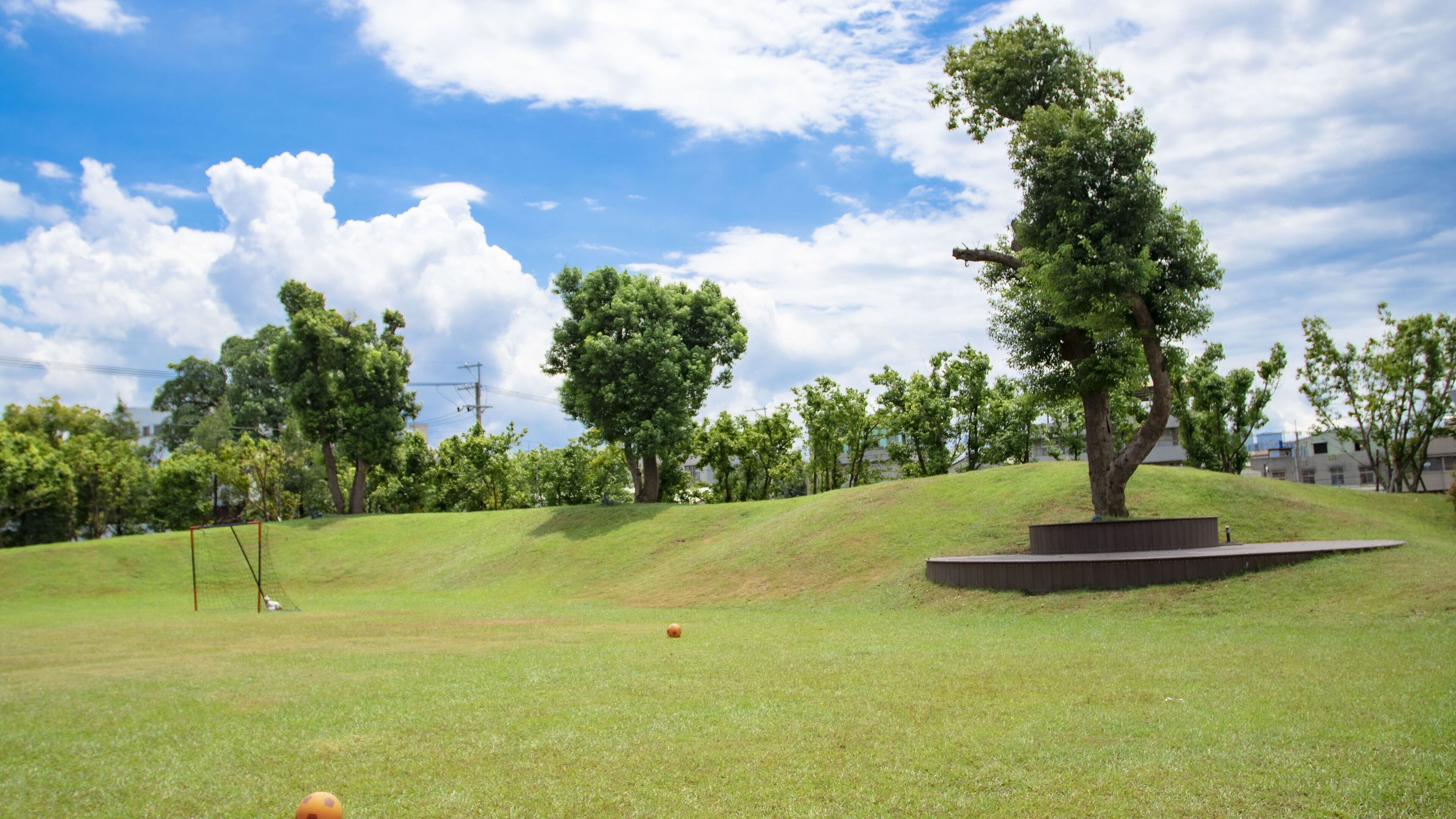 children’s play area – outdoor